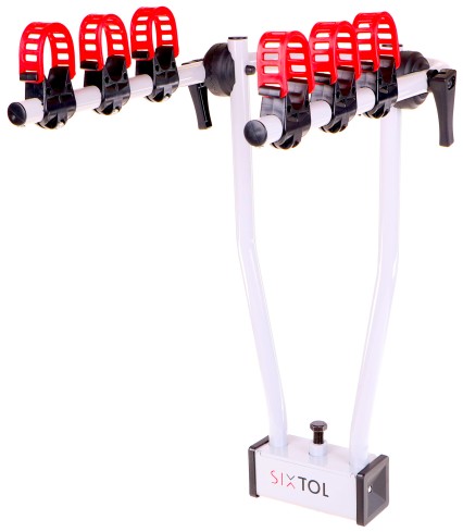 Nosič bicyklov na ťažné zariadenie BIKE 3 BULL - 3 kolesá