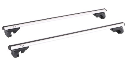 Hliníkový priečny nosník so zámkom ROOF RACK PRO, 120 cm, nosnosť 90 kg