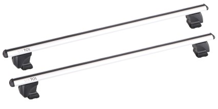 Hliníkový priečny nosník so zámkom ROOF RACK FIX PRO, 120 cm, nosnosť 90 kg