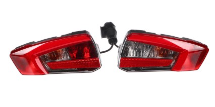 Sada svetiel s káblom a 13pinovou zástrčkou pre nosič bicyklov E-BIKE PRO - náhradný diel