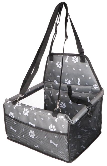 Košík pre psa do auta CAR BASKET JERRY, 43 x 35 x 25 cm