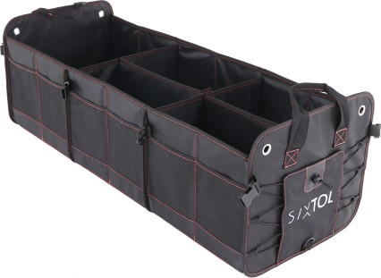 Organizér do kufra auta CAR COMPACT 19 PRO, 19 priehradiek, skladací