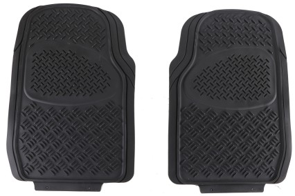 Univerzálne gumené autokoberce CAR MAT UNI SET 1, predné, 2 ks