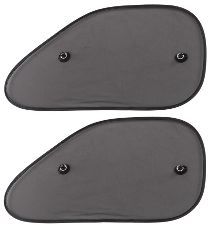 Slnečná clona s prísavkou na bočné okno auta CAR SUNSHADE SET 9, 65 x 38 cm, 2 ks
