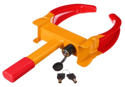 Zámok / botička na auto CAR TIRE LOCK