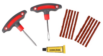 Súprava na opravu defektu pneumatiky CAR TIRE REPAIR SET 3