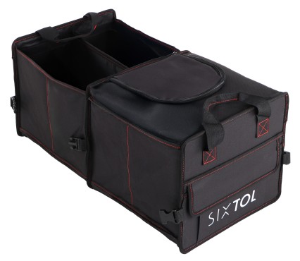Organizér do kufra auta CAR COMPACT 5L THERMO, 5 priehradok, veľká termo taška, skladací
