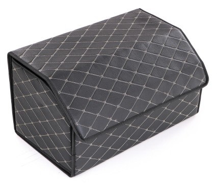 Organizér do kufra auta CAR COMPACT ELEGANT L, 2 priehradky, skladací, s vekom