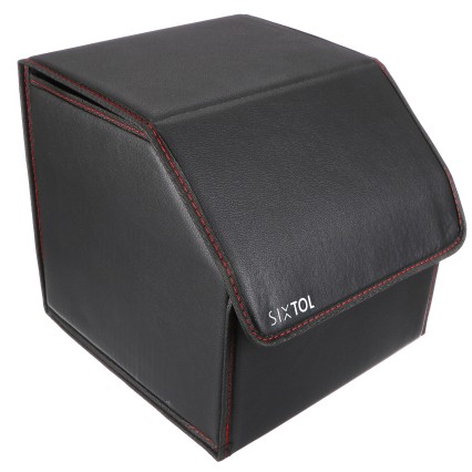 Organizér do kufra auta CAR COMPACT LEATHER S, 1 priehradka, skladací, s viečkom