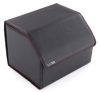 Organizér do kufra auta CAR COMPACT LEATHER M, 1 přihrádka, skládací, s víkem