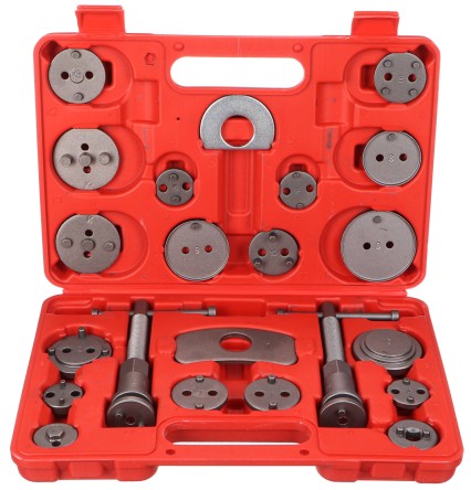 Stlačovač brzdových piestov MECHANIC BRAKE SET 22, sada 22 ks