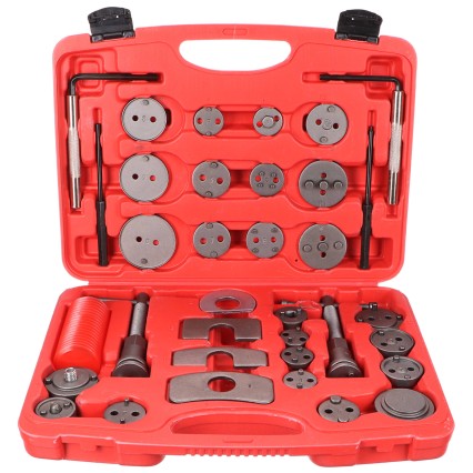 Stlačovač brzdových piestov MECHANIC BRAKE SET 35, sada 35 ks