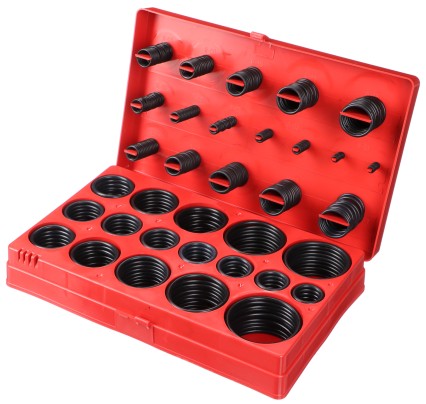 Sada tesniacich o-krúžkov MECHANIC RING SET 1, 419 ks