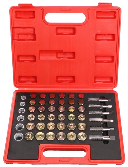 Sada na opravu závitov olejových vaní MECHANIC OIL PAN SET 114