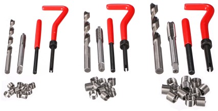 Sada na opravu závitov MECHANIC THREAD SET 88, M6 - M10