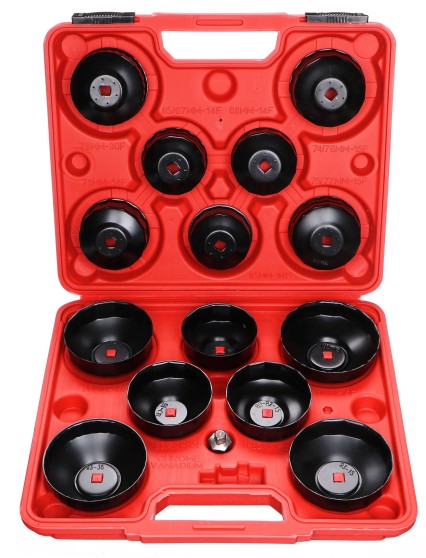 Násadkové kľúče na olejové filtre MECHANIC OIL WRENCH 14, 1/2\