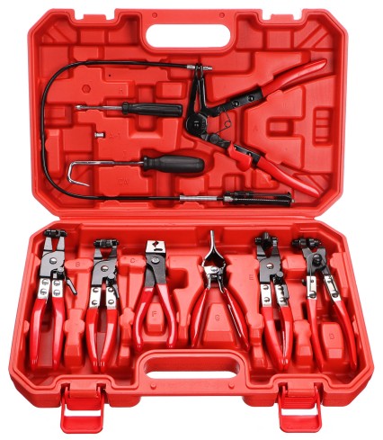 Sada klieští na hadicové spony MECHANIC HOSE CLAMP SET 9