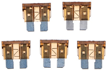 Sada nožových automobilových poistiek MECHANIC FUSE SET 7,5A, 100ks