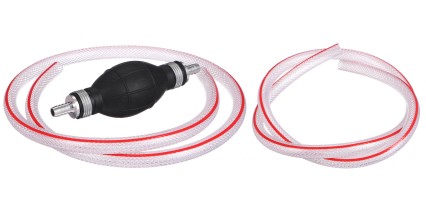 Ručné čerpadlo/prečerpávač paliva MECHANIC MANUAL PUMP SET 8, 8 mm + 2x 1m hadice