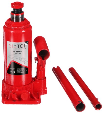 Hydraulický zdvihák fľaškový SX BOTTLE JACK 6T