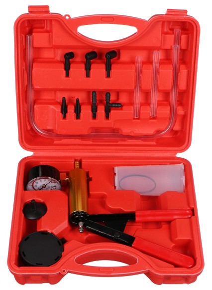 Sada na podtlakové/vakuové testovanie brzdových systémov MECHANIC BRAKE TESTER 16