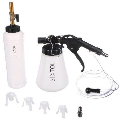 Sada na odvzdušnenie bŕzd MECHANIC BRAKE BLEEDING SET 8