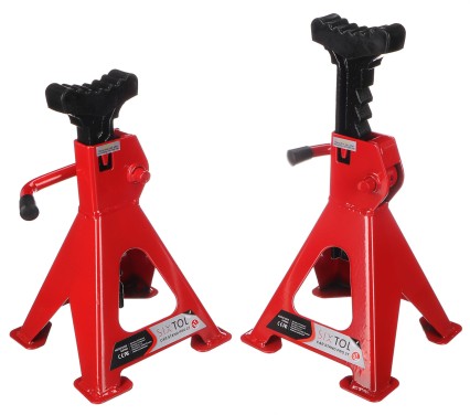 Podstavec pod auto MECHANIC CAR STAND PRO 2T, 2 ks