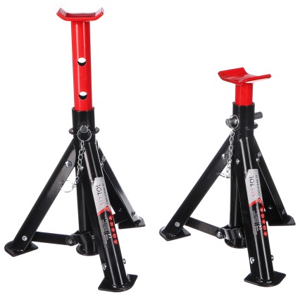 Podstavec pod auto skladací MECHANIC CAR STAND 3T, 2 ks