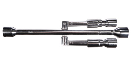 Krížový kľúč na kolesá MECHANIC CROSS WRENCH 1, skladací, 17-19-21-23 mm