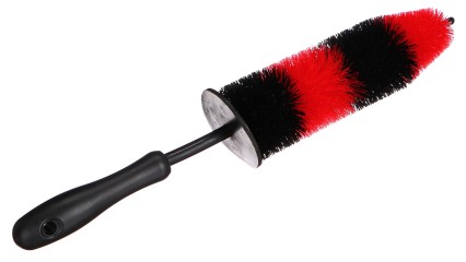 Kefa na čistenie ráfikov kol auta CAR DETAILING TIRE BRUSH S, priemer 7 cm