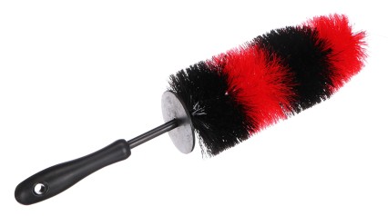 Kefa na čistenie ráfikov kol auta CAR DETAILING TIRE BRUSH L, priemer 10 cm