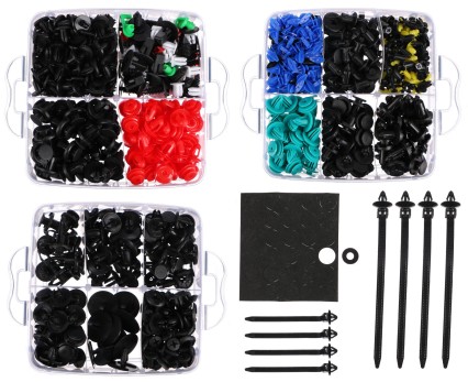 Sada spon, príchytiek a kolíkov pre čalúnenie vozidiel MECHNIC TRIM CLIP SET 700