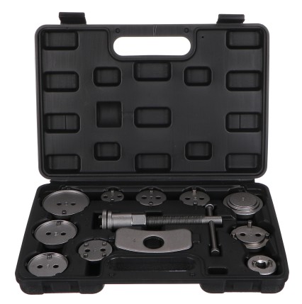 Stlačovač brzdových piestov MECHANIC BRAKE SET BLACK 12, sada 12 ks