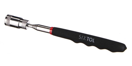 Magnetický teleskopický vyťahovák s LED svetlom MECHANIC PICK UP 1, 200-820mm