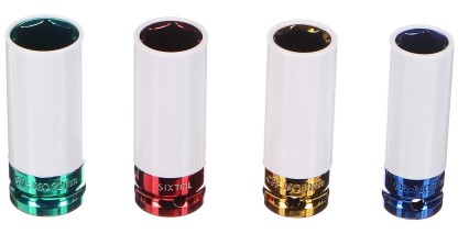 Rázové hlavice MECHANIC IMPACT 2, 1/2