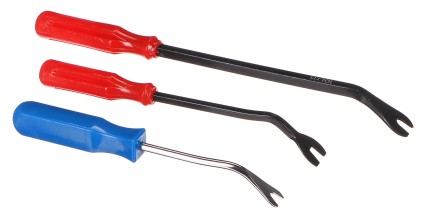 Súprava prípravkov na demontáž čalúnenia a dverových panelov MECHANIC TRIM SET 3, 3 ks