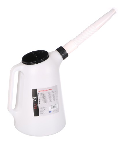 Plastová kanva na prevádzkové kvapaliny MECHANIC FLUID CAN 5L