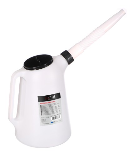 Kanva na prevádzkové kvapaliny plastová MECHANIC FLUID CAN 1L