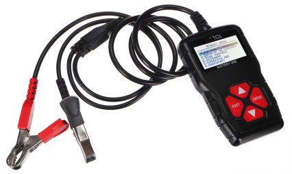 Digitálny tester autobatérie BATTERY ONE v CZ/SK/EN/PL/ES