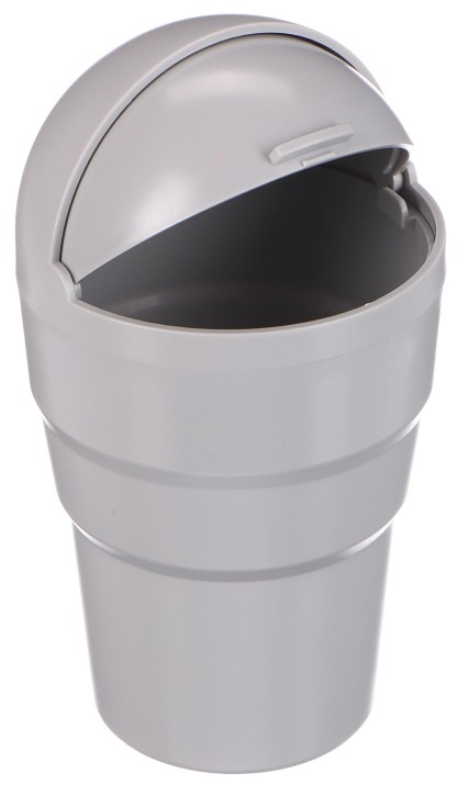 Odpadkový kôš do auta CAR TRASH 4, sivý
