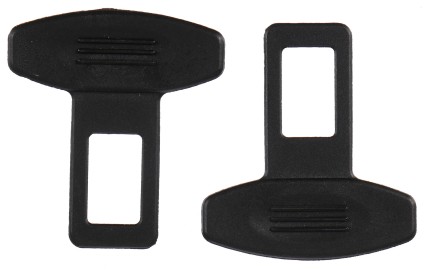 Zástrčka/záslepka do bezpečnostného pásu auta CAR BELT BUCKLE, 2 ks