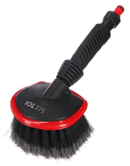 Krátky prietokový kartáč na umývanie auta CAR DETAILING WASH BRUSH 2
