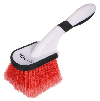 Ručný kartáč na čistenie pneumatík a ráfikov auta CAR DETAILING TIRE BRUSH 2