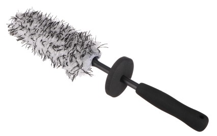 Mäkká kefa na čistenie diskov kol auta CAR DETAILING TIRE BRUSH 3