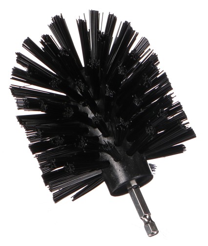 Guľatý kartáč na vŕtačku na čistenie auta CAR DETAILING DRILL BRUSH ONE HARD, tvrdý