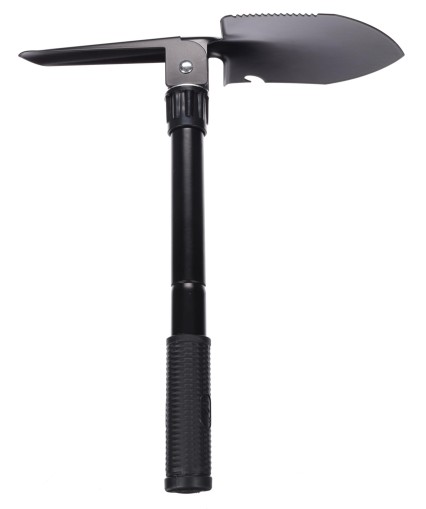 Skladacia lopatka s krumpáčom CAR SHOVEL 1, v púzdre