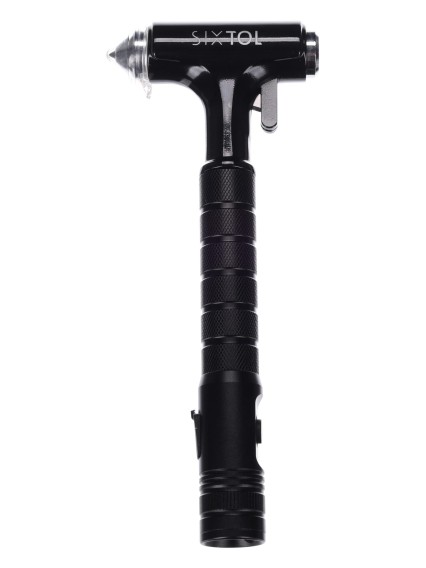Viacúčelové bezpečnostné kladivo 3 v 1 CAR SAFETY HAMMER 1, 310 g