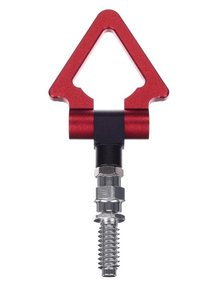 Ťažné oko CAR TOW HOOK 1, červené