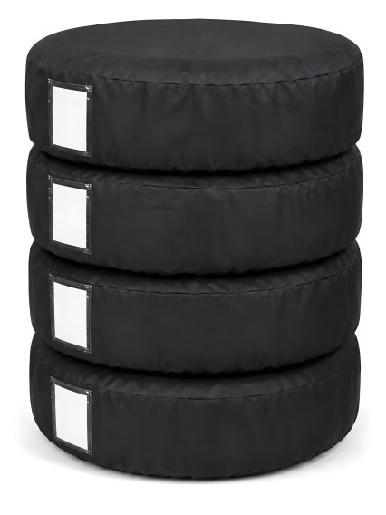 Ochranné obaly na pneumatiky CAR TIRE COVER BASIC L, 13