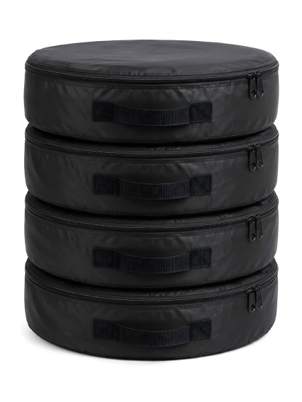 Sada obalov na pneumatiky CAR TIRE COVER PRO L, 15